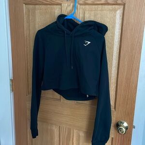 Cropped Gymshark Hoodie